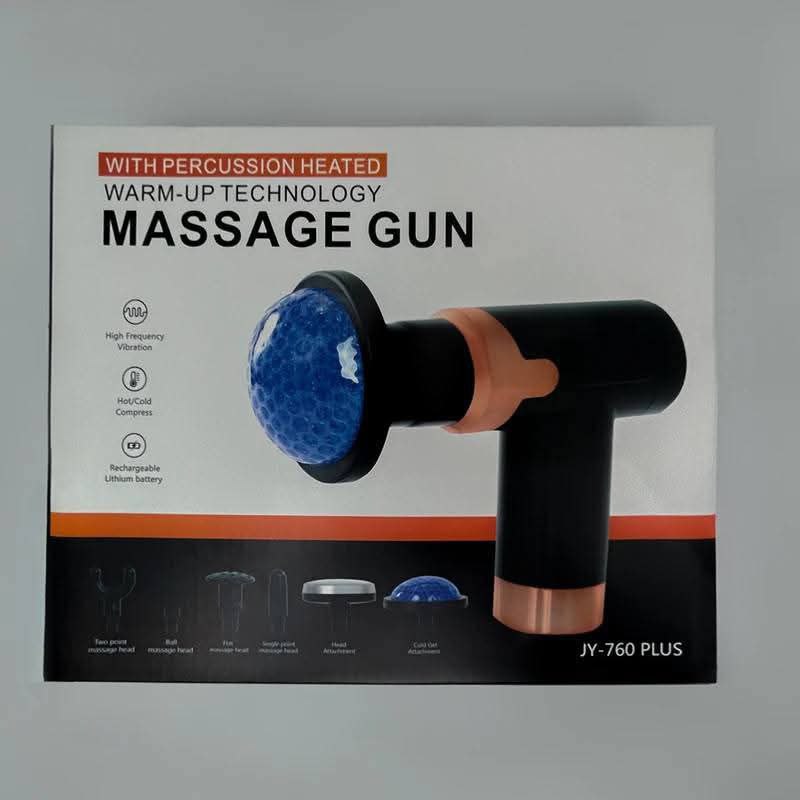 Pistolet de massage à percussion, compresse chaude et froide Massage Gun