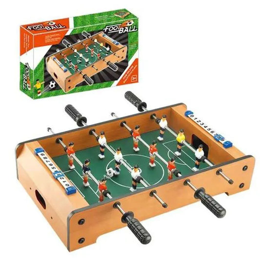 كرة قدم طاولة صغيرة الحجم ومتينة Baby-foot de table compact et solide