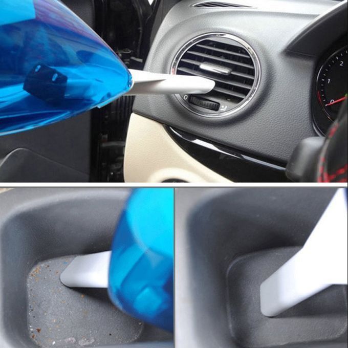 مكنسة كهربائية محمولة عالية الطاقة للغبار Aspirateur de voiture portable 120W Humide et sec 12V