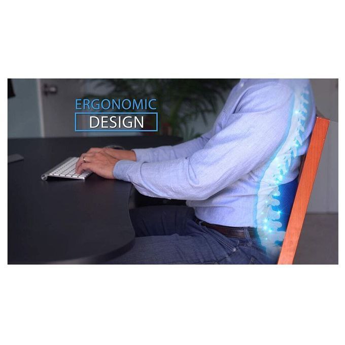 Oreiller de soutien lombaire pour un soulagement immédiat du dos Instant Back Relief Back support Pillow وسادة دعم الظهر لتخفيف آلام الظهر بشكل فوري