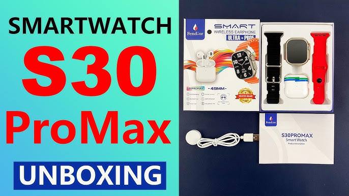 Smart watch S30 PROMAX