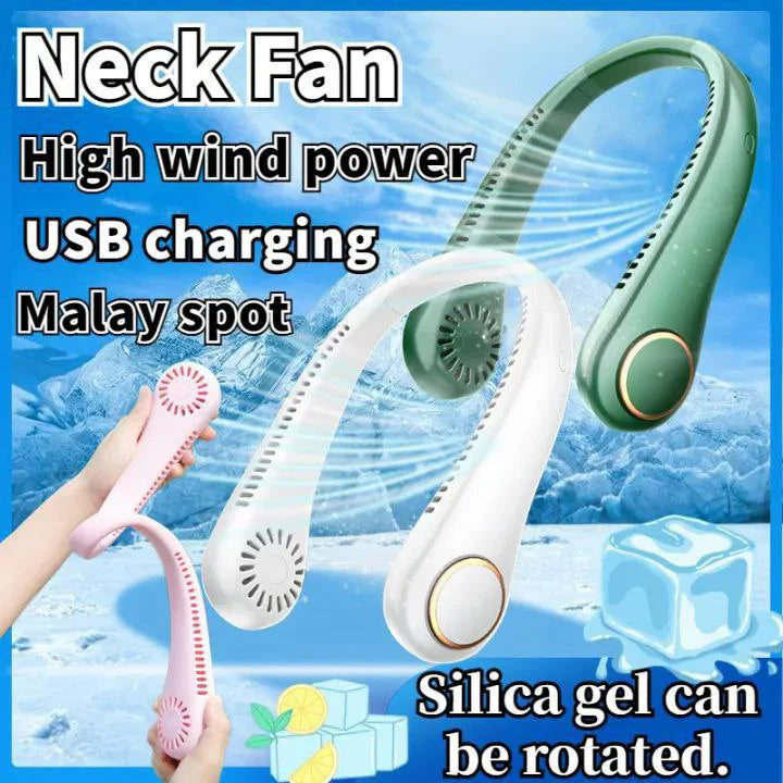 مروحة الرقبة المحمولة Ventilateur de cou portable