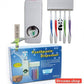 موزع معجون أسنان أوتوماتيكي مع حامل فرشاة الأسنان 5في1Toothpaste Dispenser