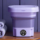 غسالة صغيرة محمولة آلة غسيل صغيرة قابلة للطي Mini machine à laver 9L Portable