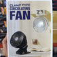 Clamp circulating Fan Ventilateur de circulation à pince مروحة تدوير قابلة للتثبيت