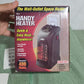 Handy heater Wall outlet space 400W Chauffageمدفأة صغيرة واقتصادية محمولة  400واط