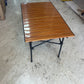 طاولة تخييم قابلة للطي محمولة Table de camping,plage pliante portable