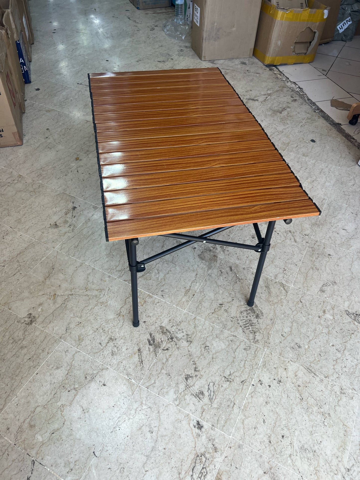 طاولة تخييم قابلة للطي محمولة Table de camping,plage pliante portable