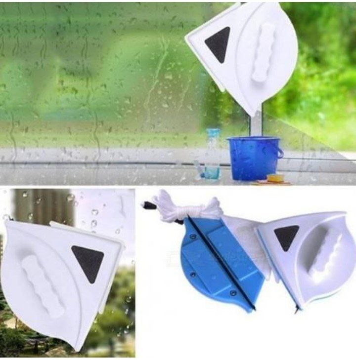 Nettoyeur de vitres magnétique à remplissage d'eau منظف النوافذ المغناطيسي المملوء بالماء