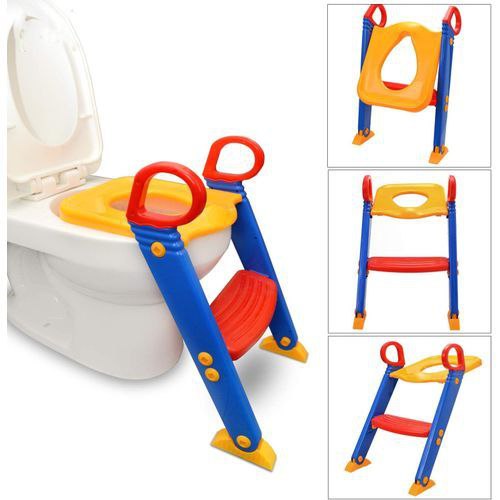 Siège de Toilette Enfant Pliable et Réglable مقعد مرحاض للأطفال قابل للطي والتعديل