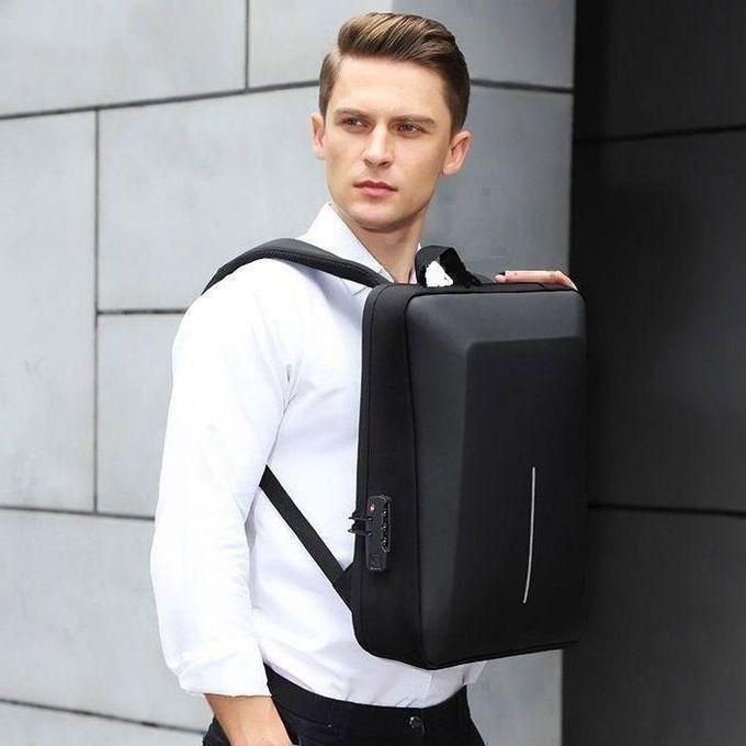 Sac à dos antivol externe pour PC حقيبة ظهر خارجية مضادة للسرقة للكمبيوتر المحمول