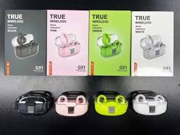 TRUE Wireless G91 Écouteurs sans fil Bluetooth