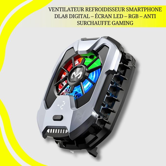 مروحة تبريد للهواتف الذكية Ventilateur Refroidisseur Smartphone DLA8 Digital