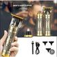 ماكينة حلاقة كهربائية Tondeuse à cheveux électrique T9 3en1 pour hommes, Rechargeable par USB