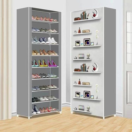 10Single row Zipper shoe cabinet