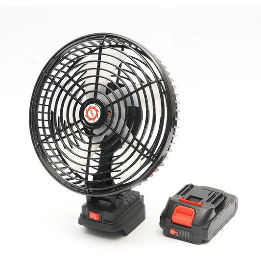 Ventilateur mobile à batterie au lithium de 8 pouces