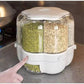 Distributeur alimentaire stockage cuisine pratique موزع طعام تخزين مطبخ عملي
