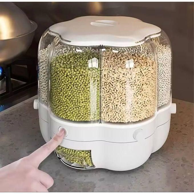 Distributeur alimentaire stockage cuisine pratique موزع طعام تخزين مطبخ عملي