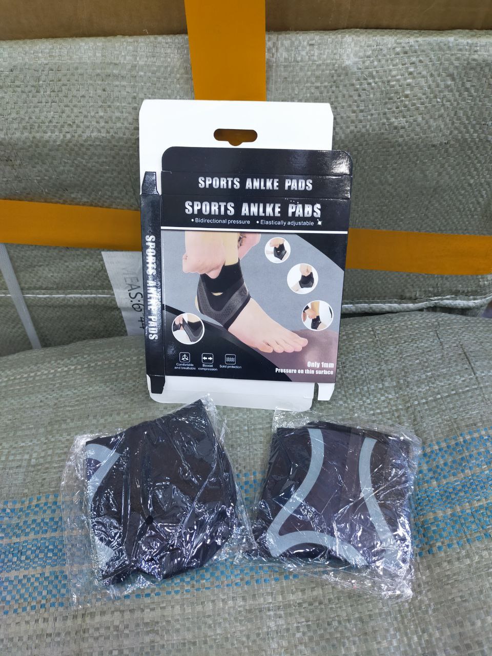 Chevilles de sport Sports ankle pads Bande حزام شد الكاحل الرياضي