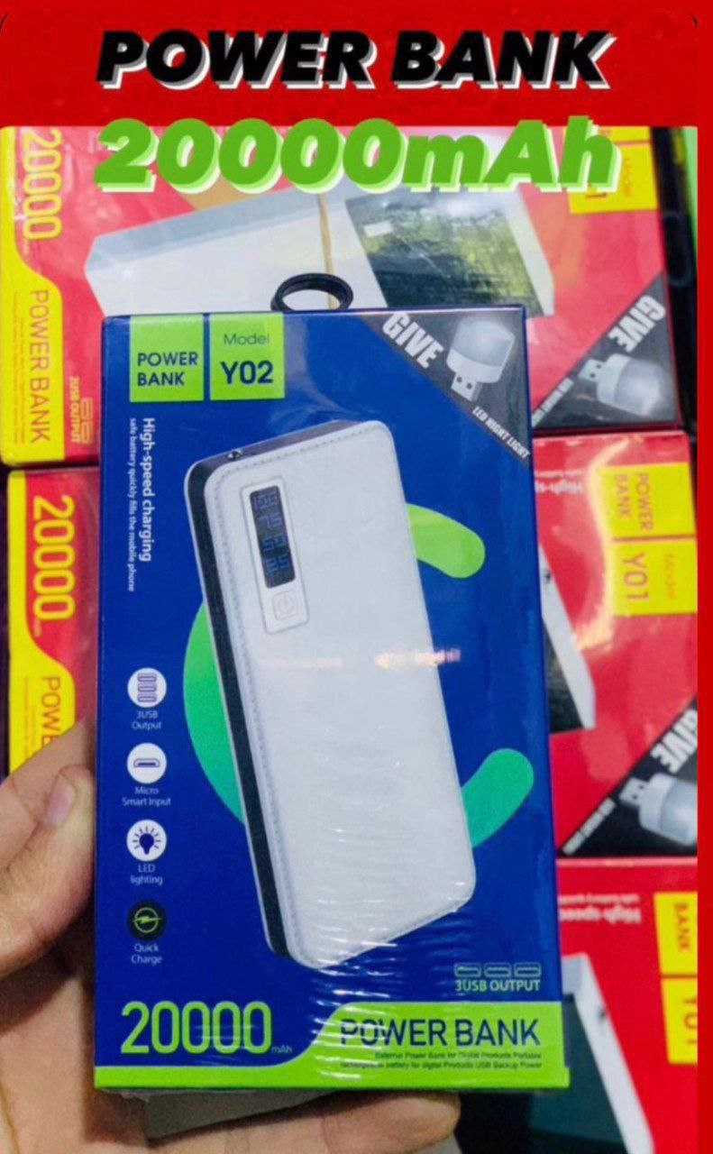 Power bank 20000mAH