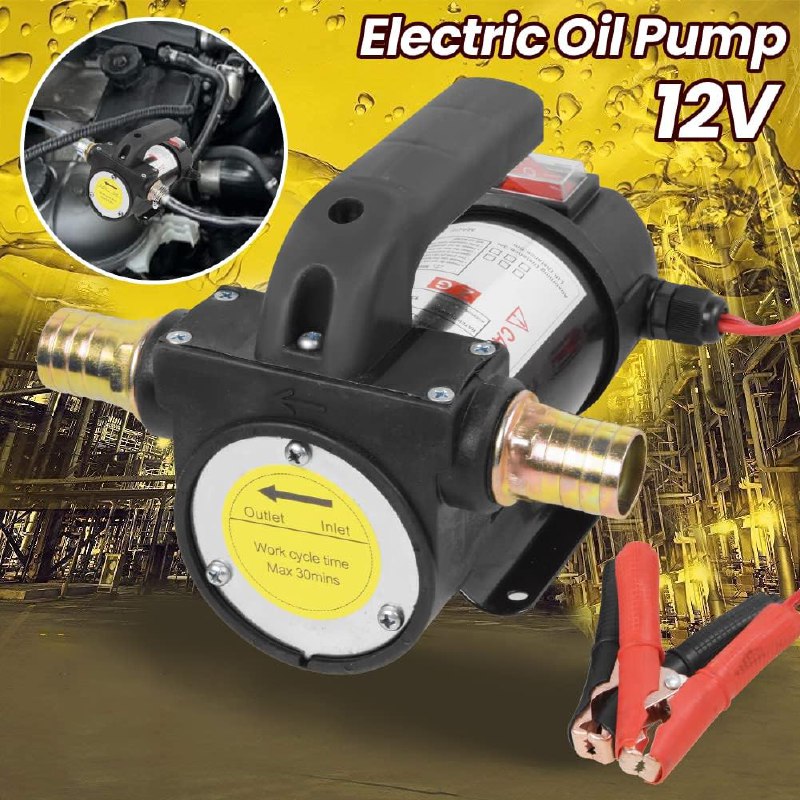 Electric Oil Pump مضخة الزيت الكهربائية 12V