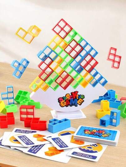 Puzzle Jeu de tour Tetra Balance pour enfants