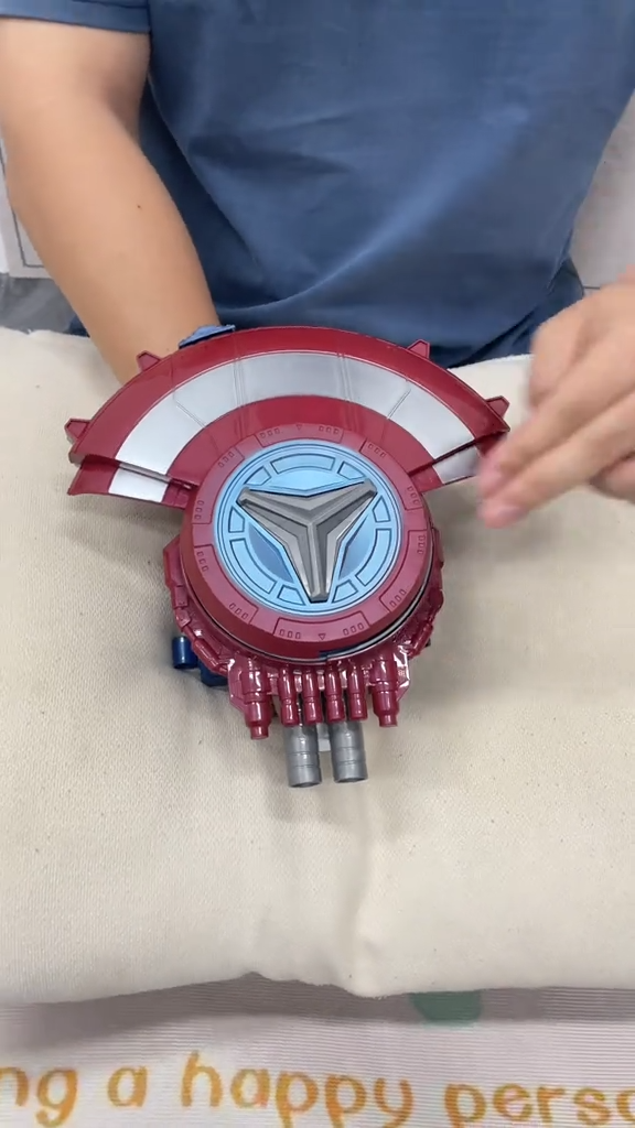 Lanceur de Bouclier Captain America jouet كابتن أمريكا رامي الدروع