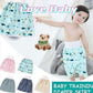 Jupe de protection pour bébé, imperméable et réutilisable Couches-Culottes Imperméables Bébé تنورة واقية للأطفال مقاومة للماء وقابلة لإعادة الاستخدام