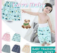 Jupe de protection pour bébé, imperméable et réutilisable Couches-Culottes Imperméables Bébé تنورة واقية للأطفال مقاومة للماء وقابلة لإعادة الاستخدام