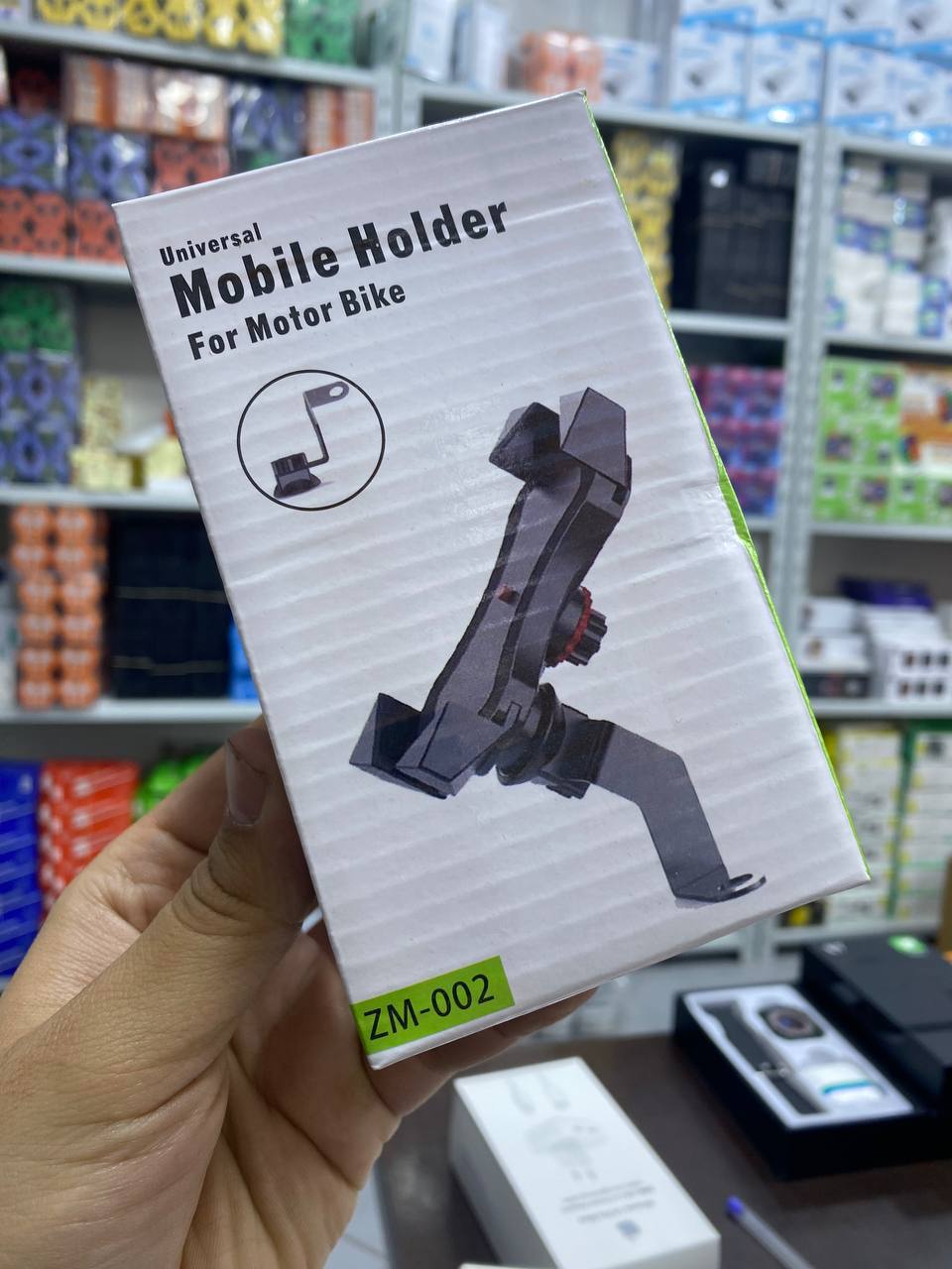 Universal Mobile Holder for Motor Bike ZM-002