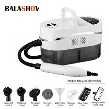 منظف بخاري عالي الضغط محمول للمنزل والمطبخ والسيارة Nettoyeur à vapeur haute pression