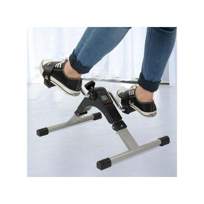 Arm and leg Pedal Exerciser Vélo d'exercice pliable pour les jambes et les bras