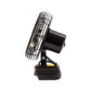 Ventilateur mobile à batterie au lithium de 8 pouces