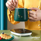 سخان أكواب القهوة الذكي مع الشحن اللاسلكي Chauffe-tasse à café intelligent avec chargement sans fil