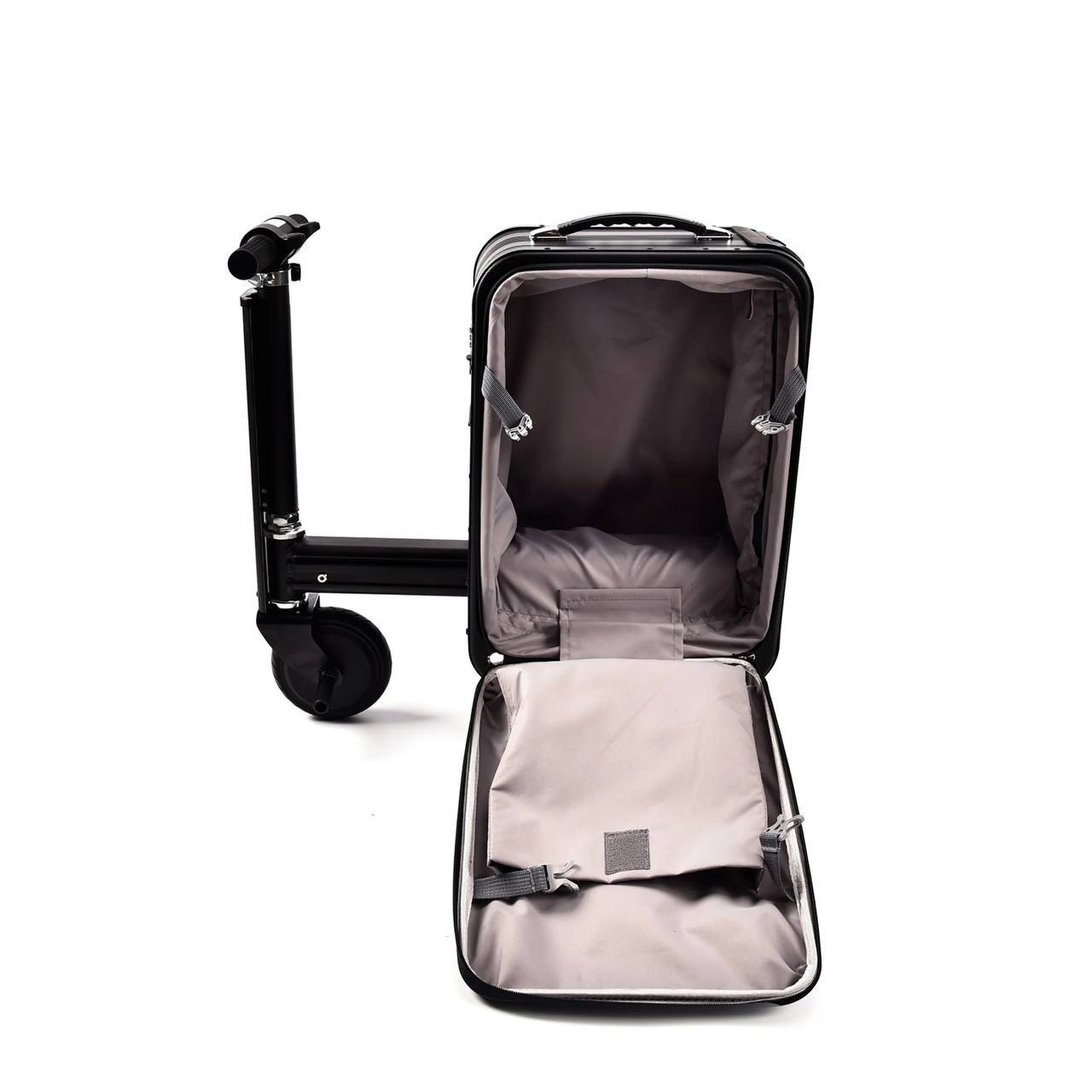 حقيبة سفر آلية كهربائية Valise robot Airwheel SE3S, bagage électrique, scooter avec serrure TSA