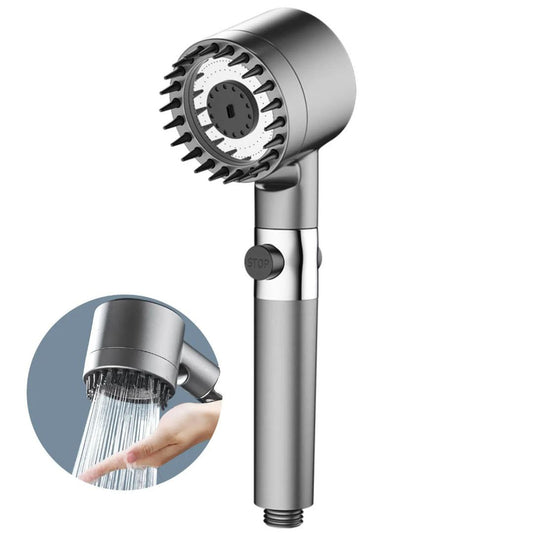 Pommeau de douche multifonctionnel رأس دش محمول قوي ومضغوط