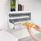 Distributeur des rouleaux de papier essuie-tout, de film alimentaire et de papier aluminium