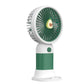 Petit Ventilateur Muet Pour les Voyages Mini Ventilateur Portatif  مروحة صغيرة صامتة للسفر، مروحة صغيرة محمولة مزودة بمنفذ شحن USB