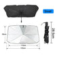 Protection solaire pour pare-brise de voiture
