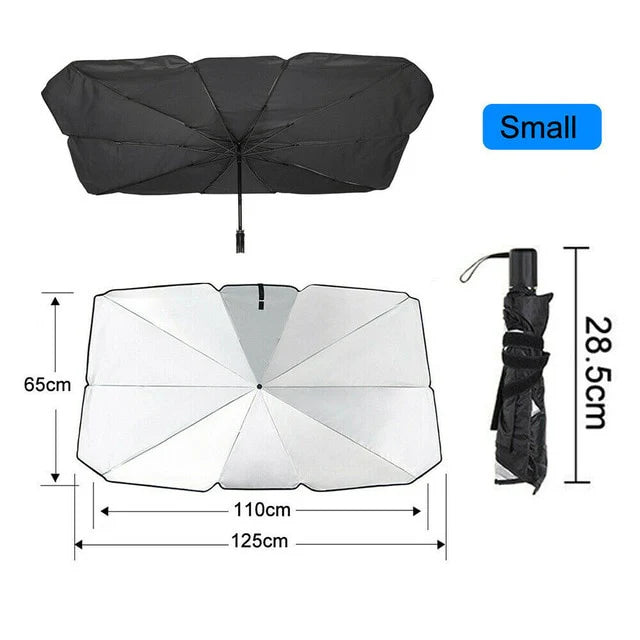 Protection solaire pour pare-brise de voiture