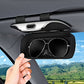 حافظة نظارات سيارة محمولة Étui de lunettes de voiture portable, support universel de lunettes de pare-soleil de voiture