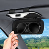حافظة نظارات سيارة محمولة Étui de lunettes de voiture portable, support universel de lunettes de pare-soleil de voiture