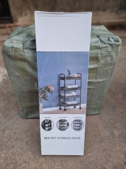 Bee net storage rack