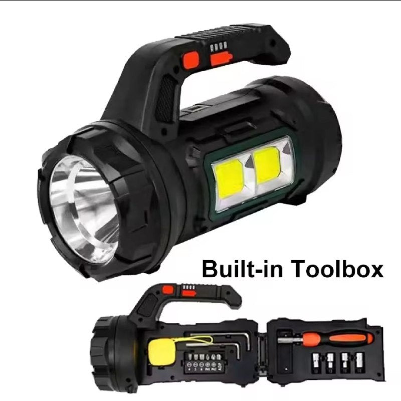 Multifunctional Tool Light 18W Blue Flash