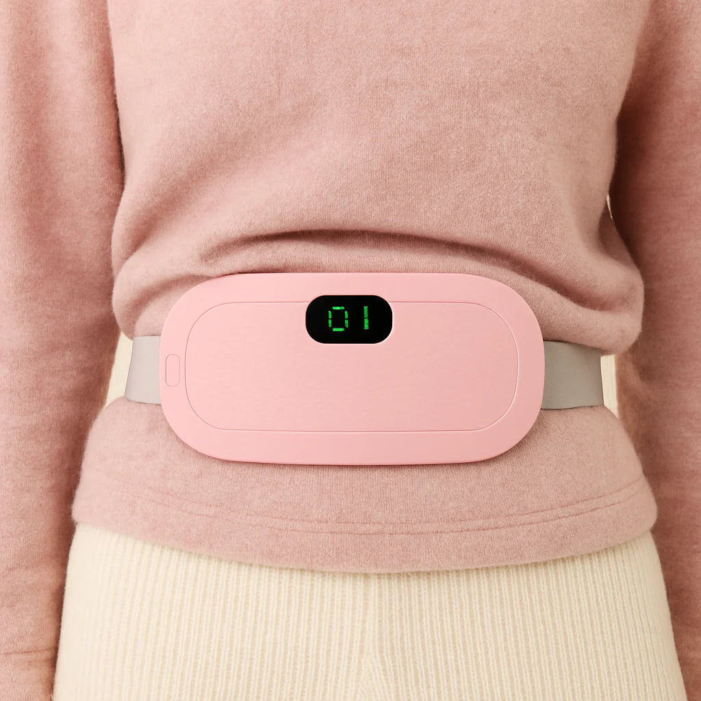 Ceinture menstruelle chauffante حزام الدورة الشهرية الساخن