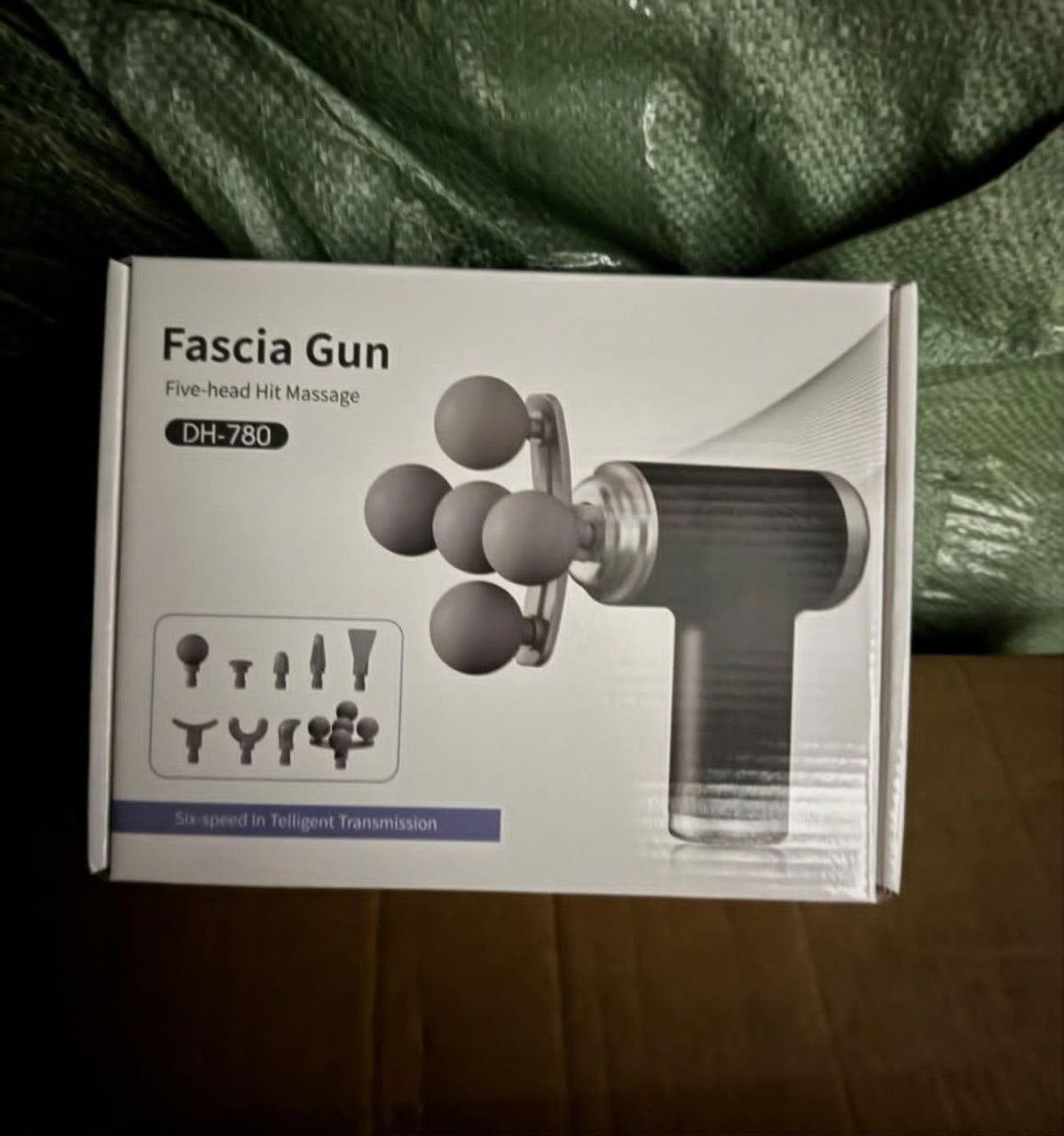 مسدس تدليك بالقرع Pistolet de Massage par percussion