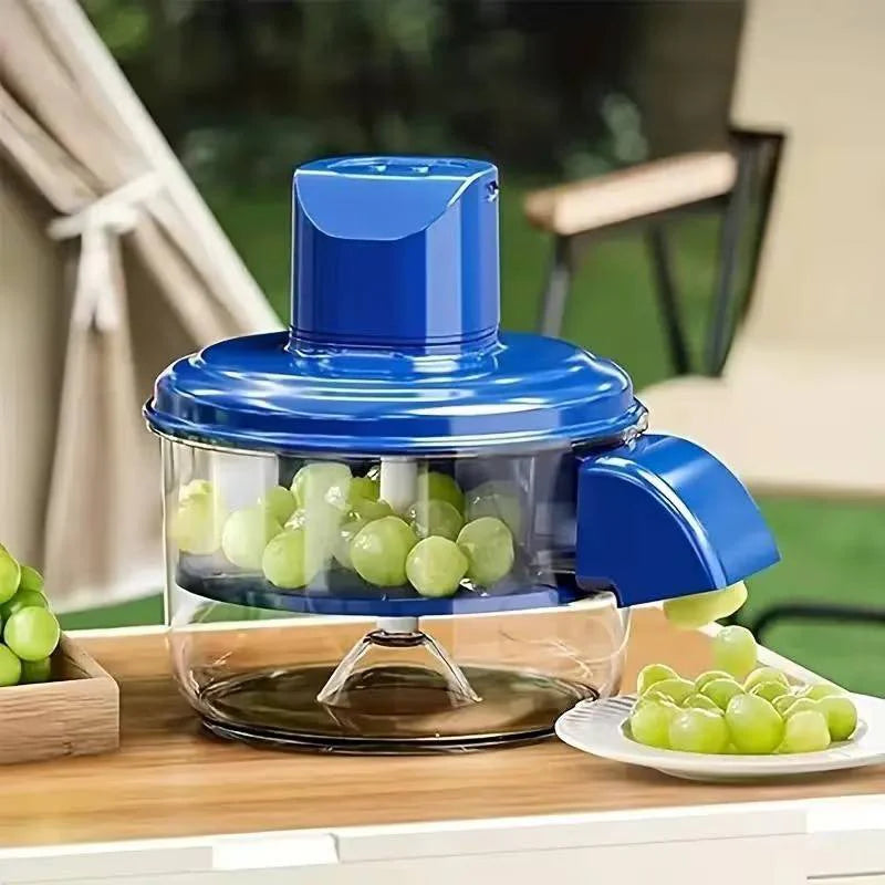 Éplucheur de fruits électrique automatique مقشرة فواكه كهربائية أوتوماتيكية، قابلة لإعادة الشحن