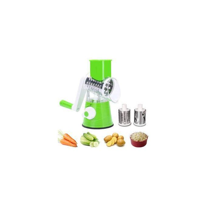 قطاعة خضراوات يدوية دوارة متعددة الوظائف Rotative Coupe Légumes Manuel Multifonctions