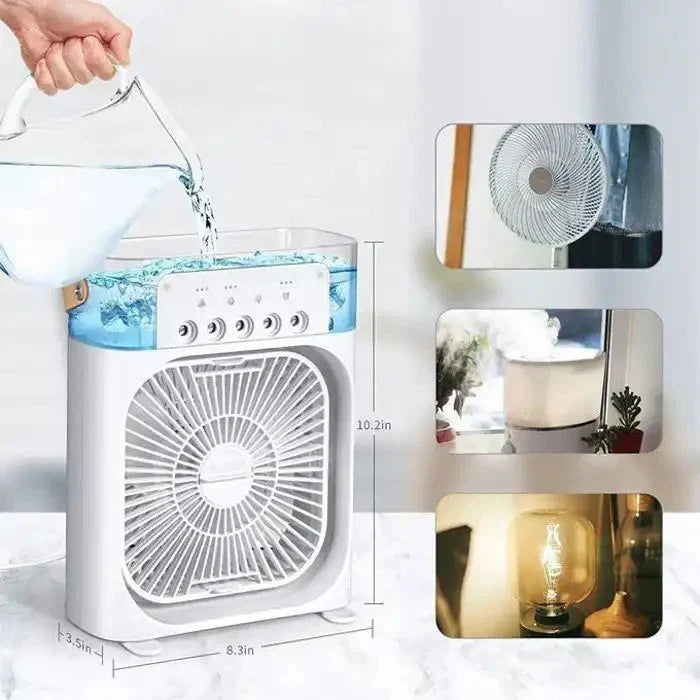 Mini Cooling Fan Mini Climatiseur ventilateur de refroidissement مروحة تبريد صغيرة