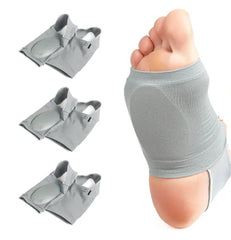 paire Semelle intérieure voûtée pour corriger les pieds plats زوج من النعال المقوسة لتصحيح القدم المسطحة للنساء والرجال